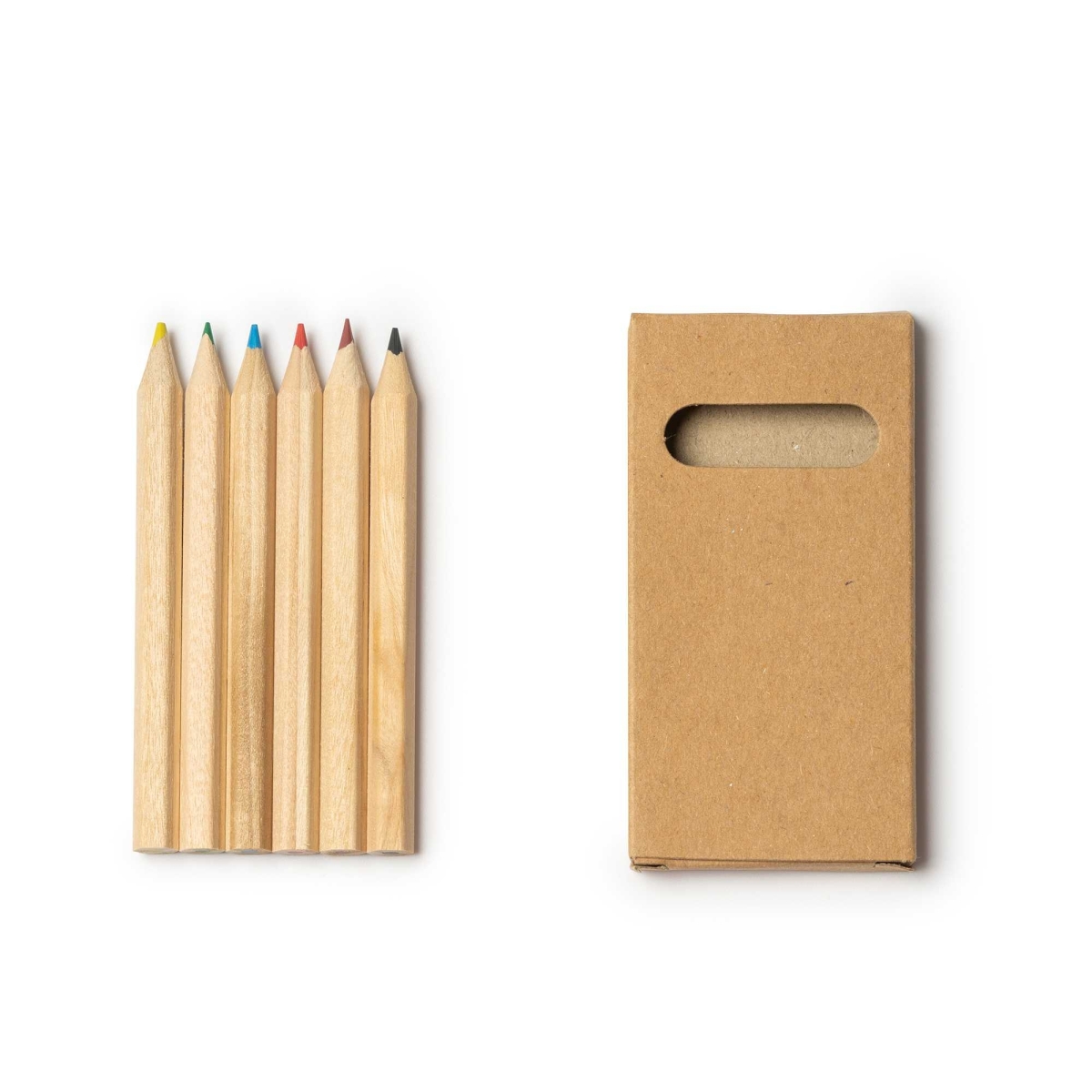Caja de 6 Lápices Stamina Amazonia Niño | Toleshop