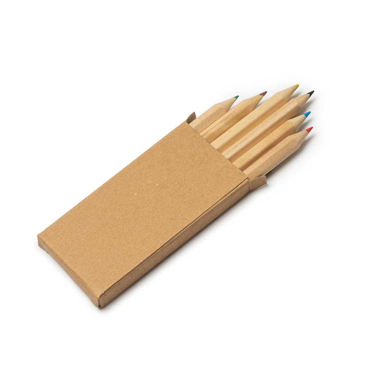 Caja de 6 Lápices Stamina Amazonia Niño | Toleshop
