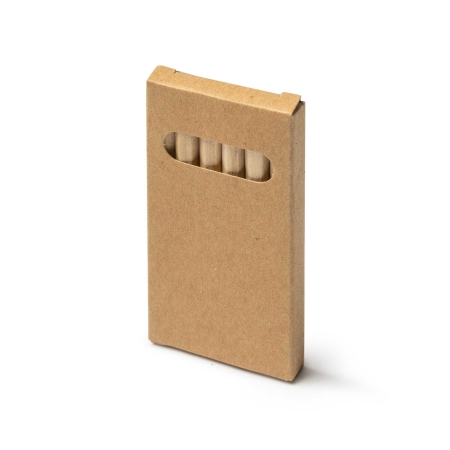 Caja de 6 Lápices Stamina Amazonia Niño | Toleshop