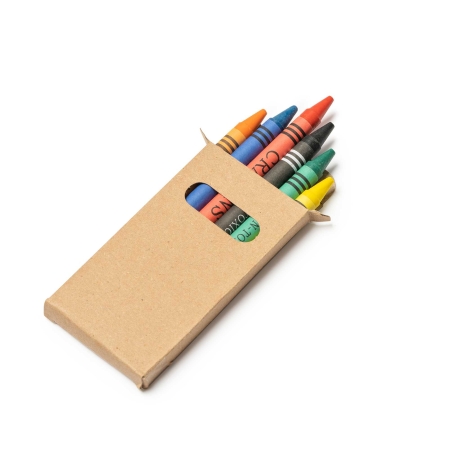 Set de 6 Ceras para Colorear Stamina Boreal Niño | Toleshop 2