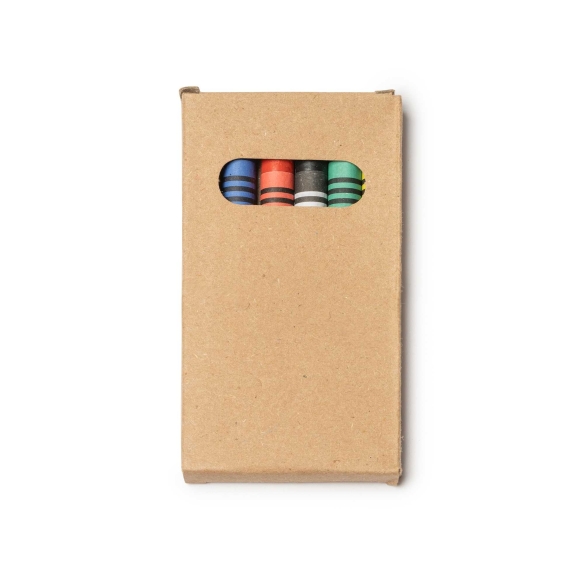 Set de 6 Ceras para Colorear Stamina Boreal Niño | Toleshop