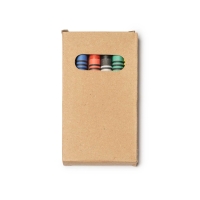 Set de 6 Ceras para Colorear Stamina Boreal Niño | Toleshop
