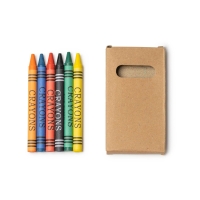 Set de 6 Ceras para Colorear Stamina Boreal Niño | Toleshop