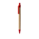 Bolígrafo con Pulsador Cartón Reciclado Stamina Alder 8079