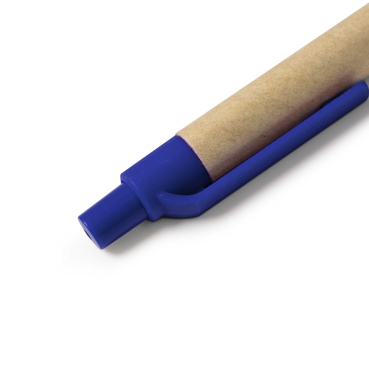 Bolígrafo con Pulsador Cartón Reciclado Stamina Alder | Toleshop