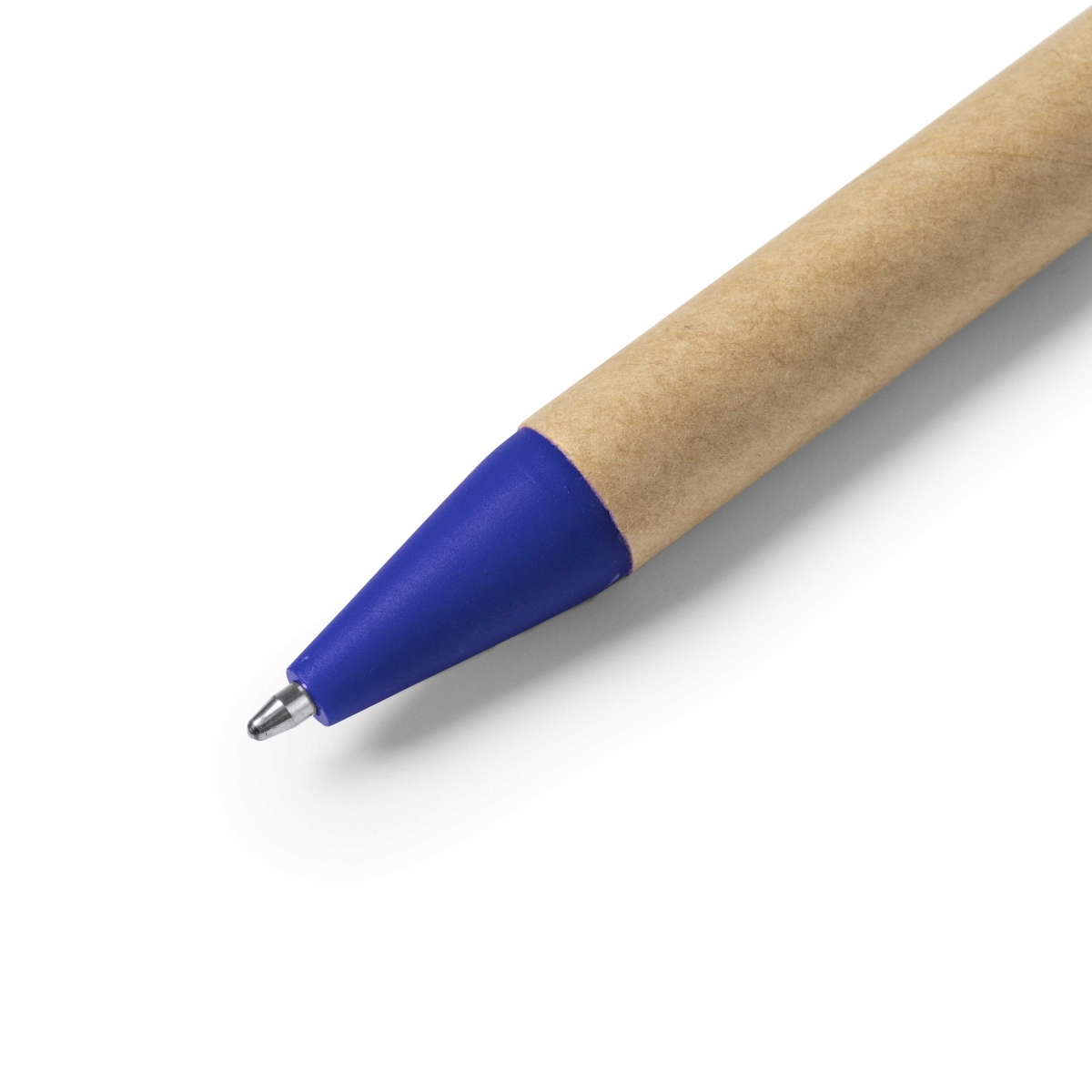 Bolígrafo con Pulsador Cartón Reciclado Stamina Alder | Toleshop