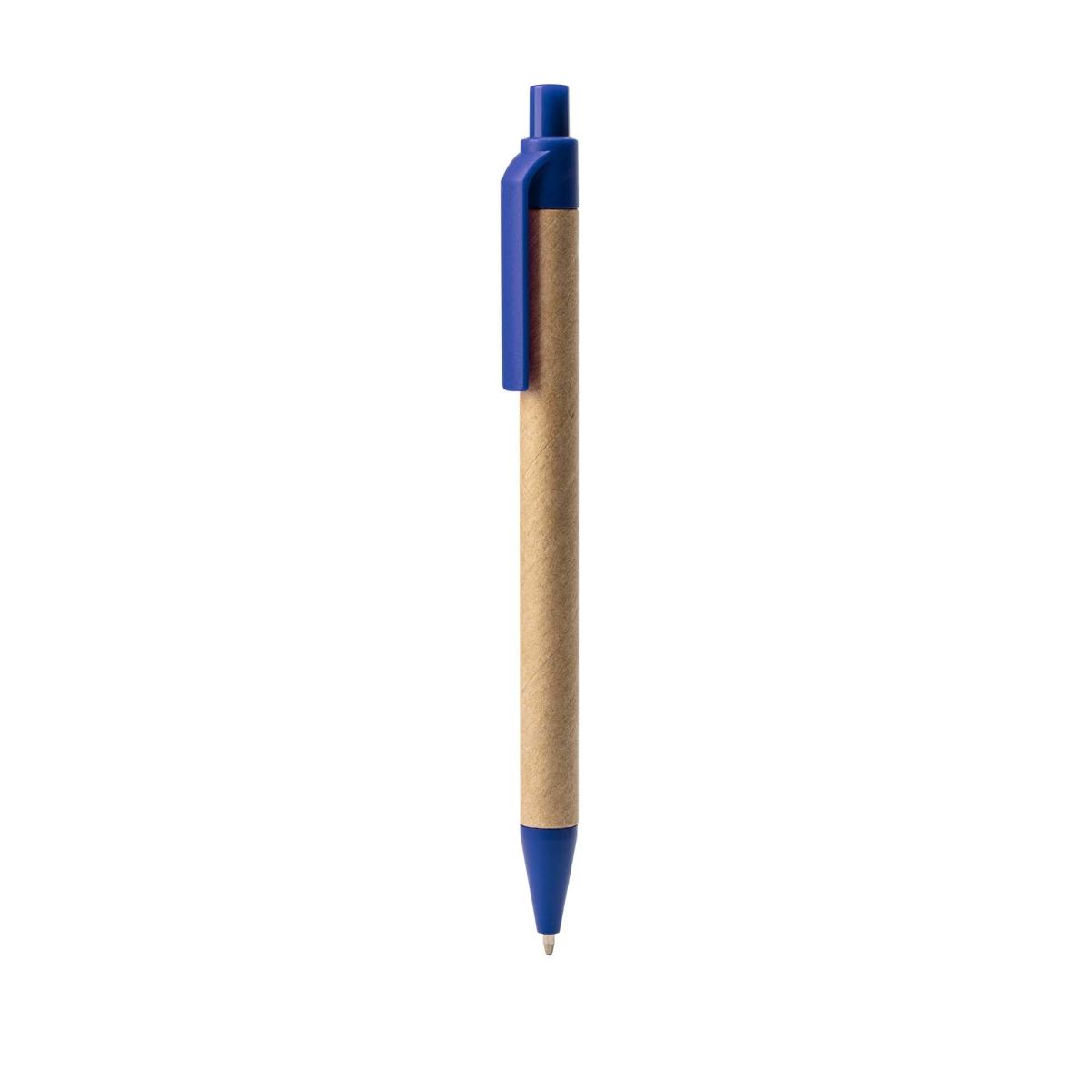 Bolígrafo con Pulsador Cartón Reciclado Stamina Alder | Toleshop
