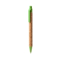 Bolígrafo con Pulsador Corcho Reciclado Stamina Comper 8043
