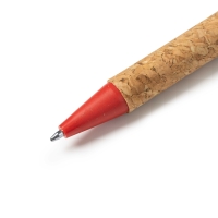 Bolígrafo con Pulsador Corcho Reciclado Stamina Comper | Toleshop