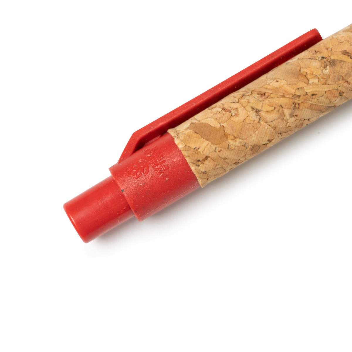 Bolígrafo con Pulsador Corcho Reciclado Stamina Comper | Toleshop