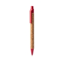 Bolígrafo con Pulsador Corcho Reciclado Stamina Comper 8043