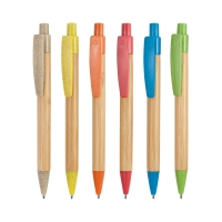 Bolígrafo con Pulsador Stamina Stoa | Toleshop