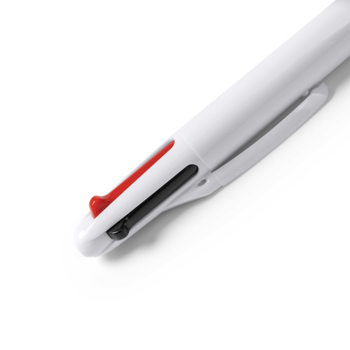 Bolígrafo 4 Tintas con Pulsador Retráctil Stamina Kunoy | Toleshop