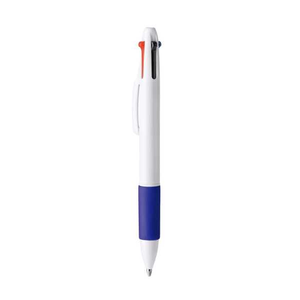 Bolígrafo 4 Tintas con Pulsador Retráctil Stamina Kunoy | Toleshop