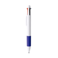 Bolígrafo 4 Tintas con Pulsador Retráctil Stamina Kunoy | Toleshop