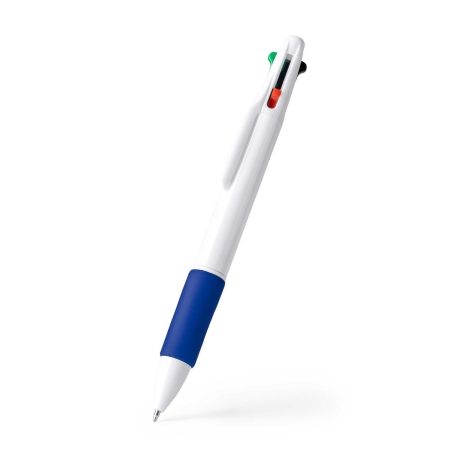 Bolígrafo 4 Tintas con Pulsador Retráctil Stamina Kunoy | Toleshop