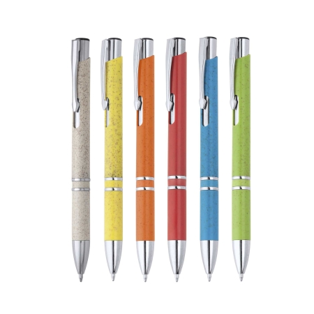 Bolígrafo con Pulsador Stamina Hayedo | Toleshop 2