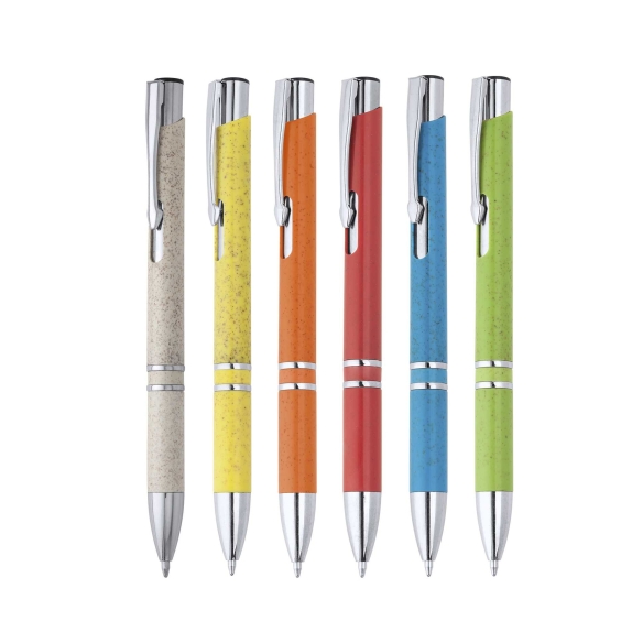 Bolígrafo con Pulsador Stamina Hayedo | Toleshop