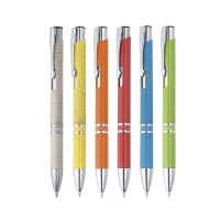 Bolígrafo con Pulsador Stamina Hayedo | Toleshop