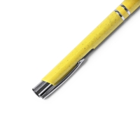 Bolígrafo con Pulsador Stamina Hayedo | Toleshop
