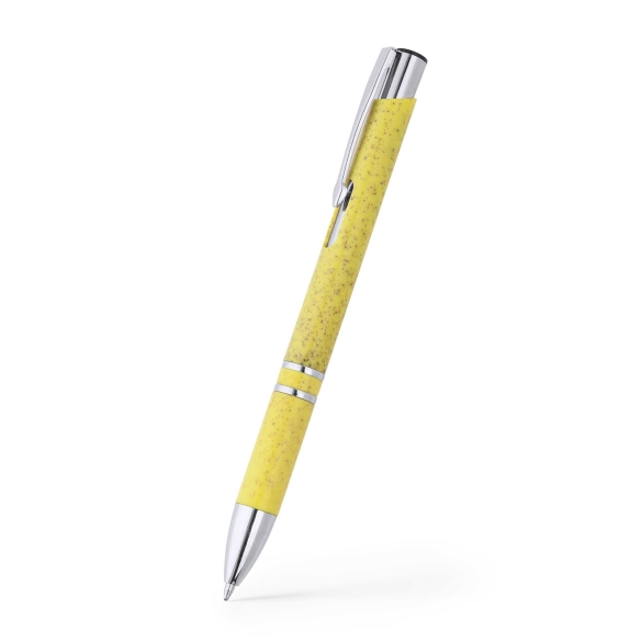 Bolígrafo con Pulsador Stamina Hayedo | Toleshop
