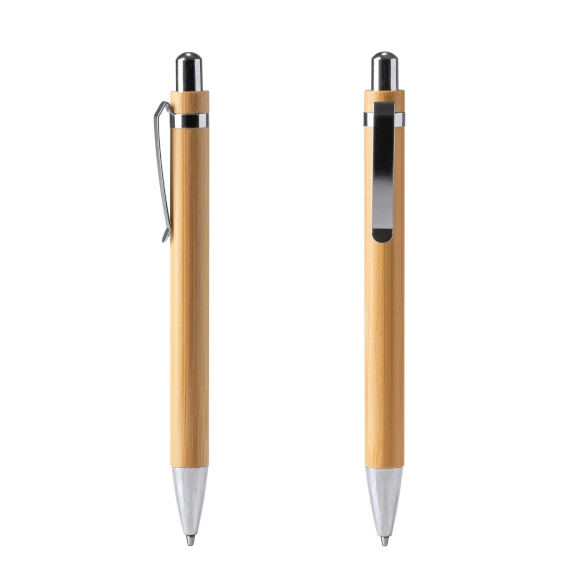 Bolígrafo con Pulsador Stamina Davos | Toleshop