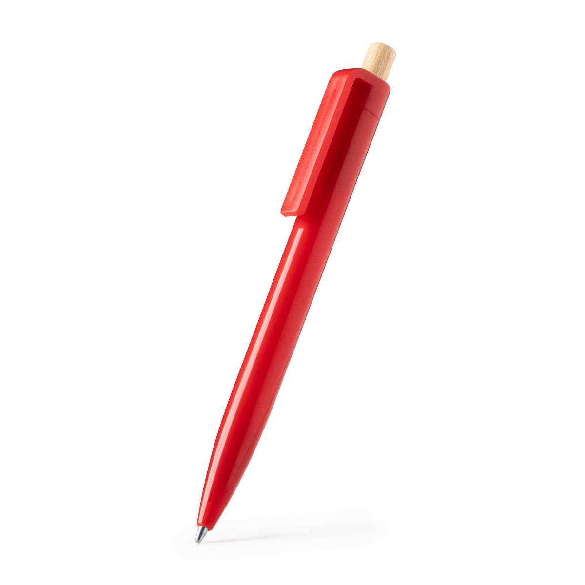 Bolígrafo Reciclado Pulsador Stamina Kiki | Toleshop