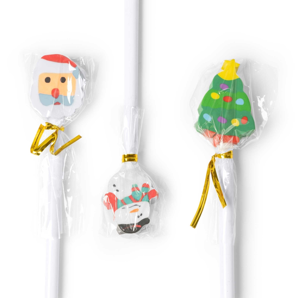 Lápiz con Goma de Diseño Navideño Stamina Nuss | Toleshop