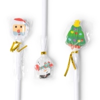 Lápiz con Goma de Diseño Navideño Stamina Nuss | Toleshop