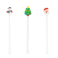 Lápiz con Goma de Diseño Navideño Stamina Nuss | Toleshop