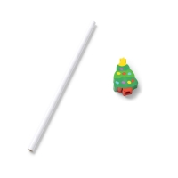 Lápiz con Goma de Diseño Navideño Stamina Nuss | Toleshop