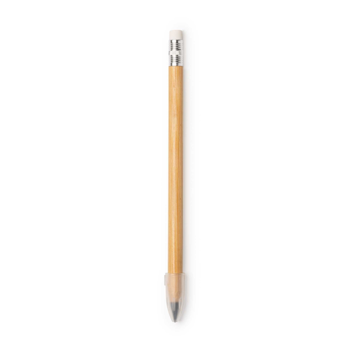 Lápiz de Grafito con Escritura Infinita y Goma Stamina Tikun | Toleshop