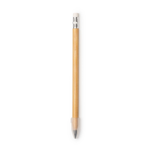 Lápiz de Grafito con Escritura Infinita y Goma Stamina Tikun | Toleshop