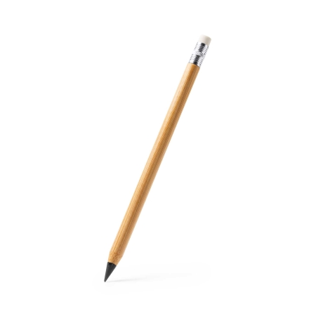 Lápiz de Grafito con Escritura Infinita y Goma Stamina Tikun | Toleshop