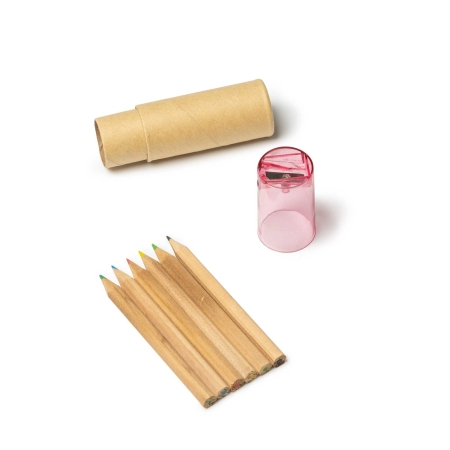 Caja de 6 Lápices Stamina Mabel | Toleshop 2