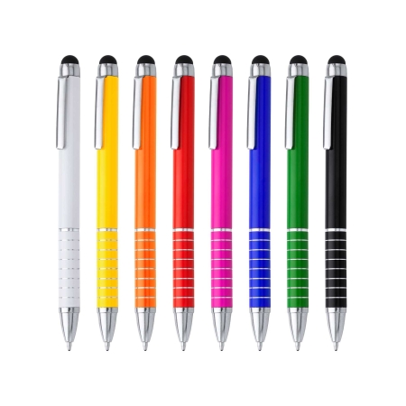 Bolígrafo Giratorio con Puntero Táctil Stamina Canaima | Toleshop 2