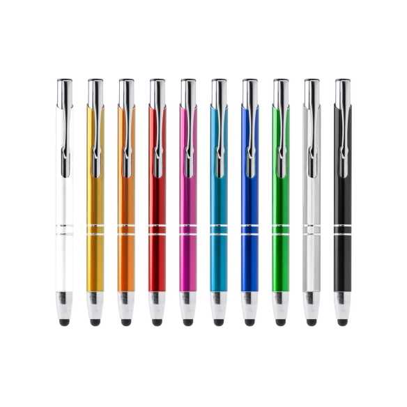 Bolígrafo con Pulsador y Puntero Táctil Stamina Kruger | Toleshop