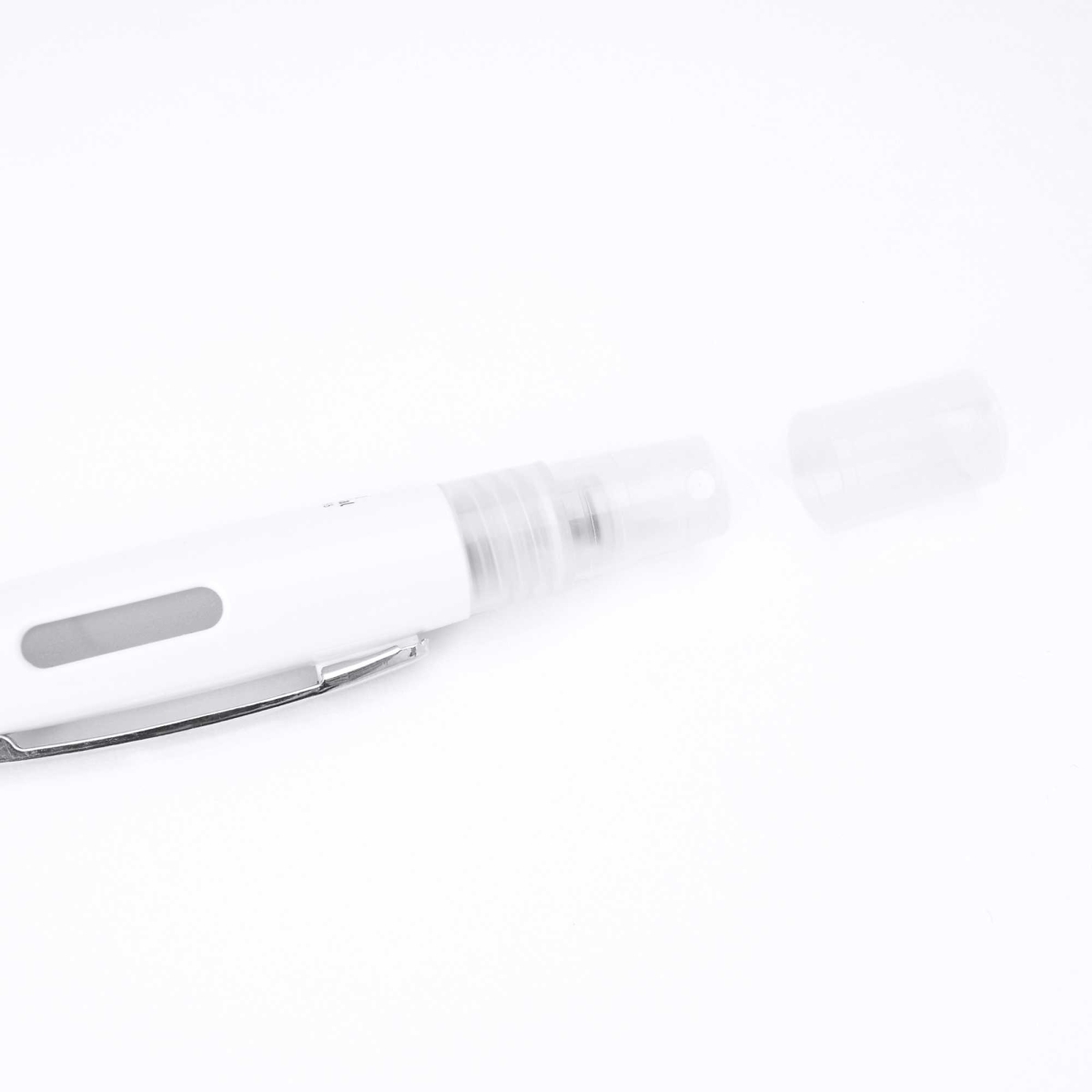 Bolígrafo Anti Bacterias con Pulsador y Pulverizador Recargable Stamina Farber | Toleshop