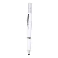 Bolígrafo Anti Bacterias con Pulsador y Pulverizador Recargable Stamina Farber | Toleshop