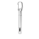 Bolígrafo con Linterna y Mosquetón Stamina Araya 8023