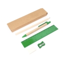 Set de Escritura de Cartón Kraft Stamina Lizana 8064