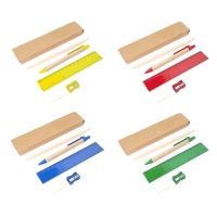 Set de Escritura de Cartón Kraft Stamina Lizana | Toleshop