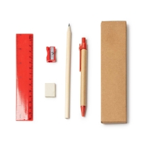 Set de Escritura de Cartón Kraft Stamina Lizana | Toleshop