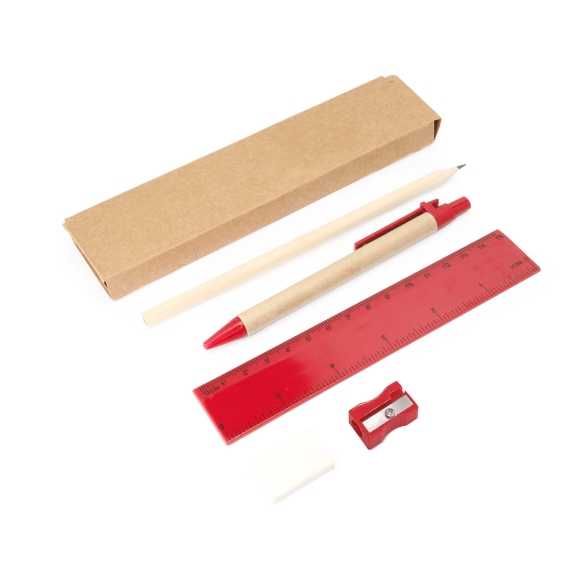 Set de Escritura de Cartón Kraft Stamina Lizana | Toleshop