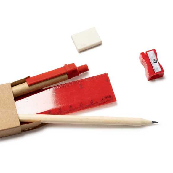 Set de Escritura de Cartón Kraft Stamina Lizana | Toleshop