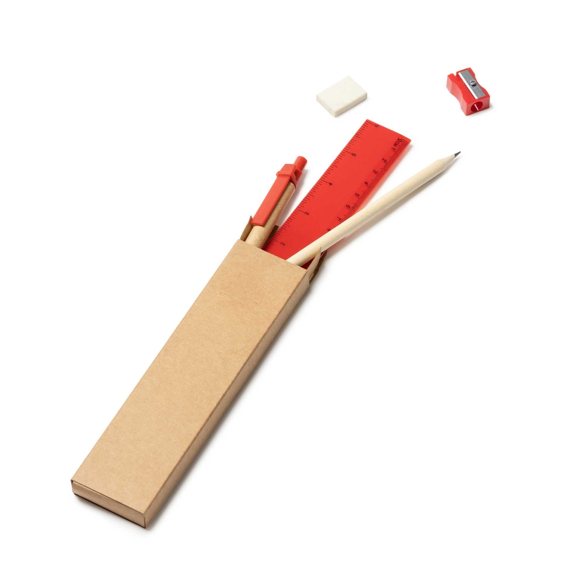 Set de Escritura de Cartón Kraft Stamina Lizana | Toleshop