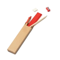 Set de Escritura de Cartón Kraft Stamina Lizana | Toleshop