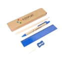 Set de Escritura de Cartón Kraft Stamina Lizana 8064