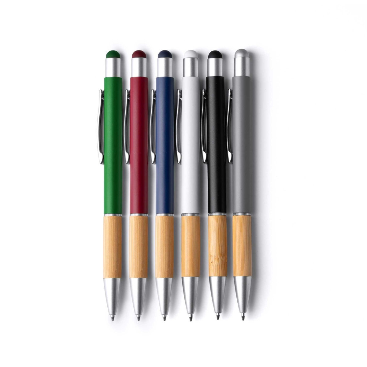 Bolígrafo con Pulsador y Puntero Táctil Stamina Olten | Toleshop