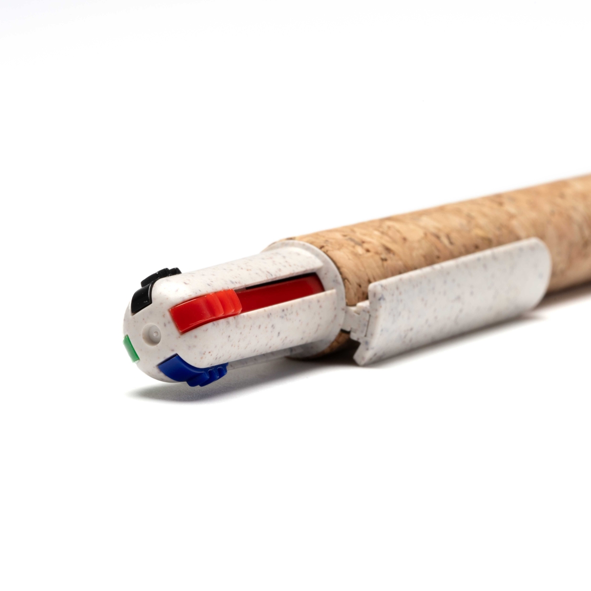 Bolígrafo de 4 Tintas Stamina Corles | Toleshop